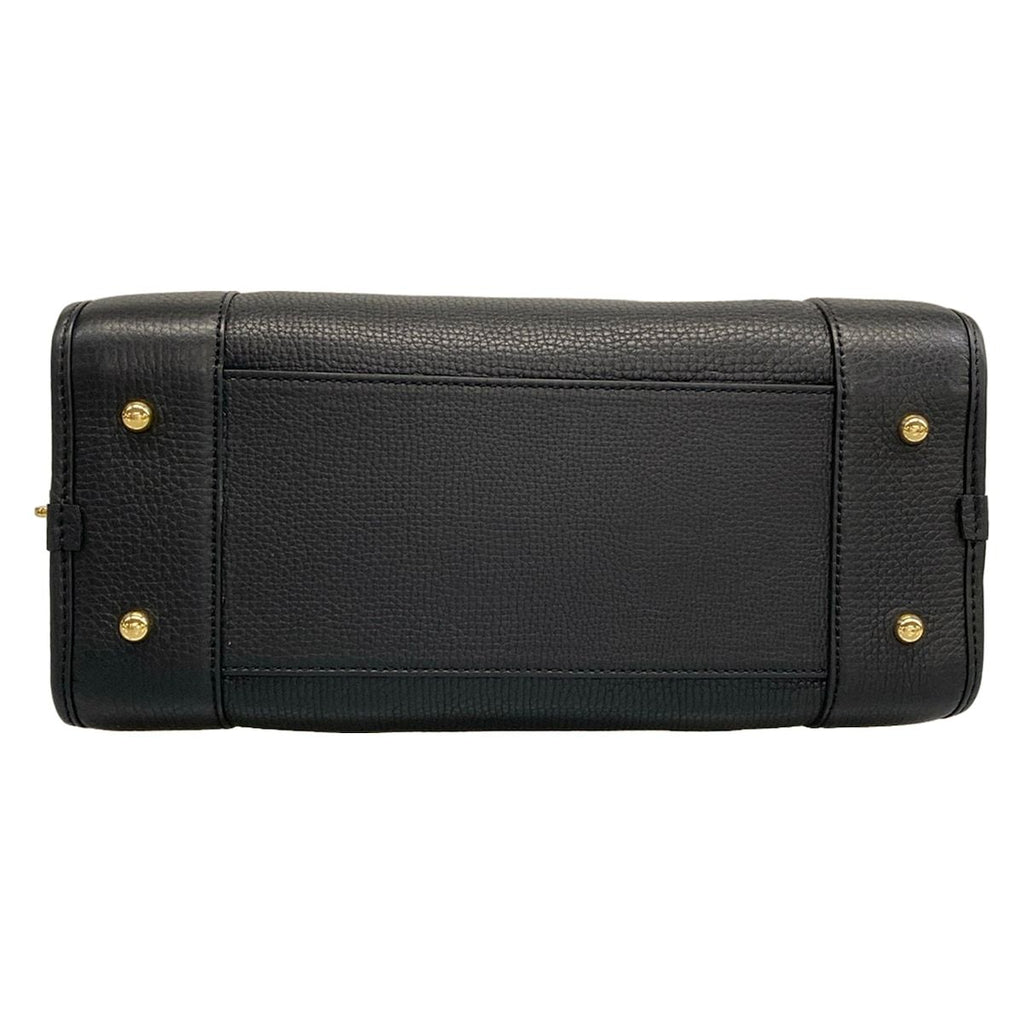 Loewe Handbag Amazona 28 Black Leather — view 5