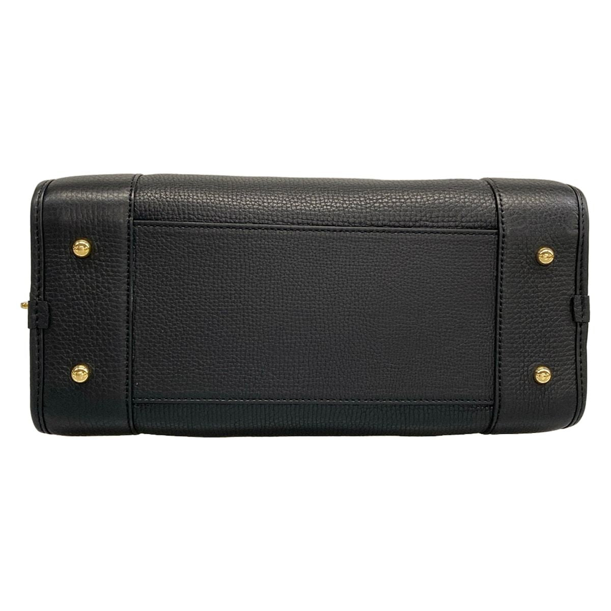 Loewe Handbag Amazona 28 Black Leather — view 5