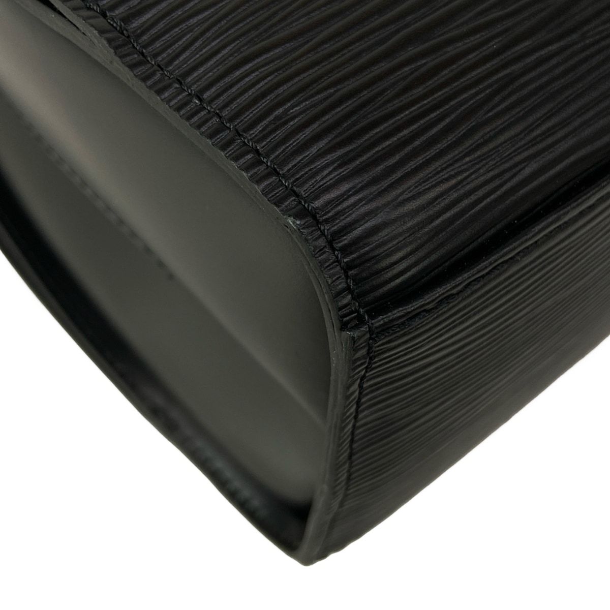 Louis Vuitton Handbag Epi Pont Neuf Noir Leather — view 6