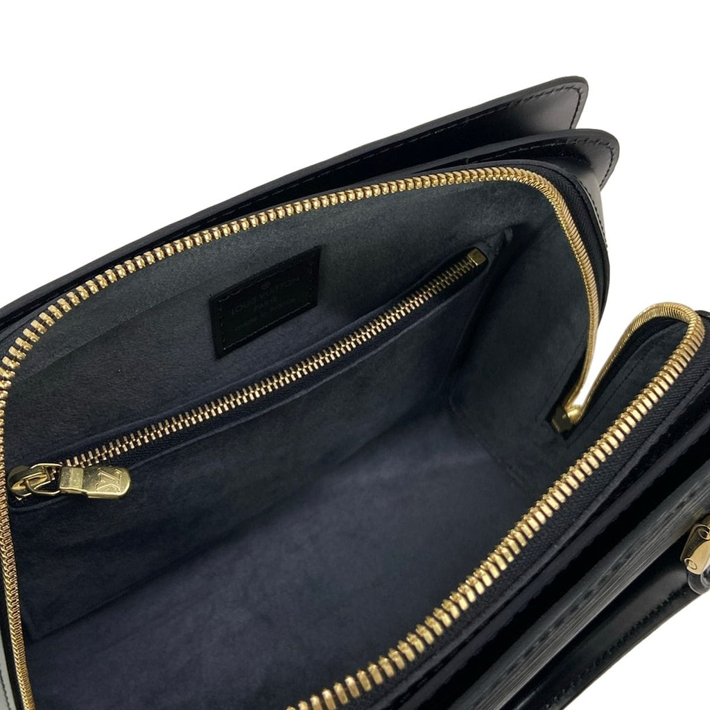 Louis Vuitton Handbag Epi Pont Neuf Noir Leather — view 7