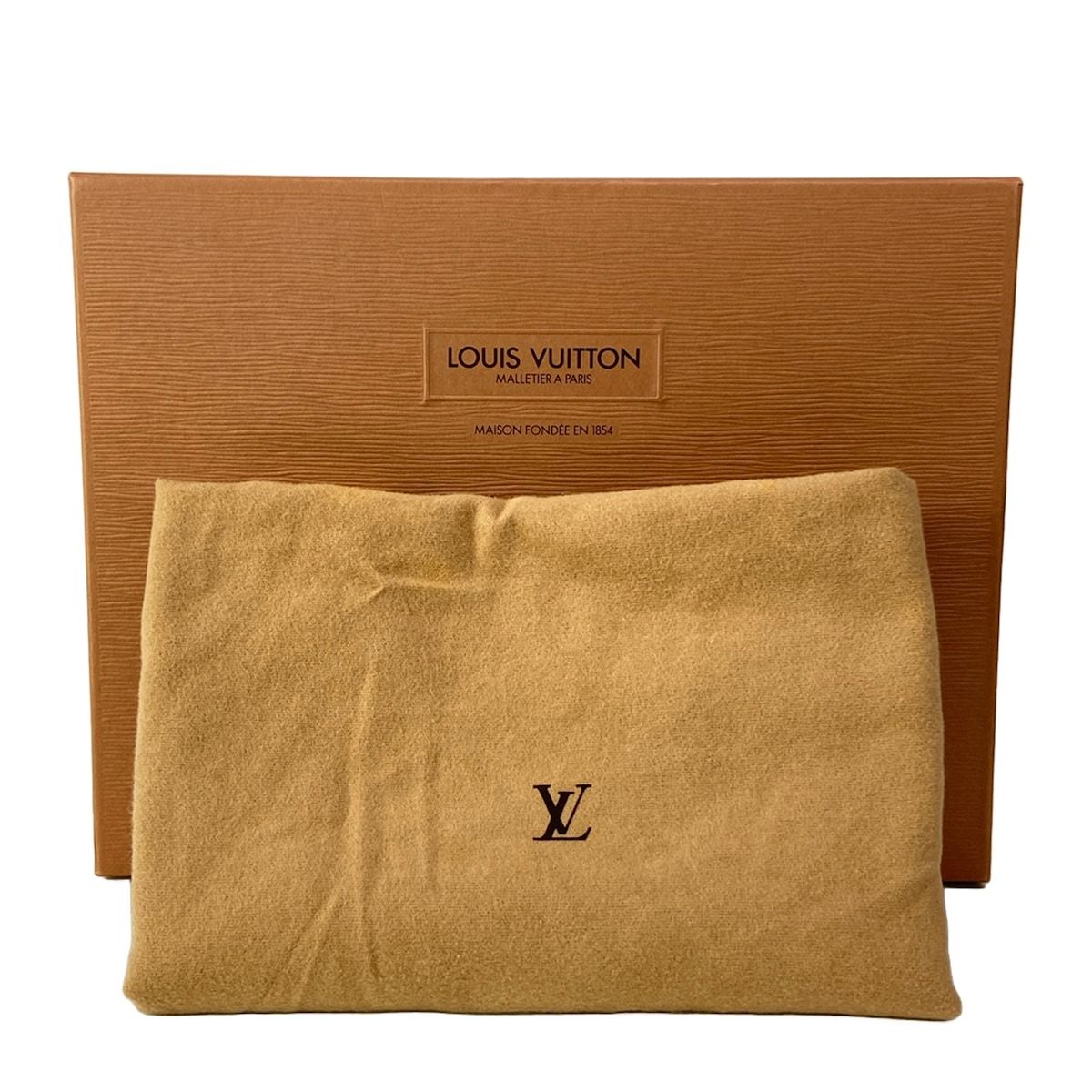 Louis Vuitton Handbag Epi Pont Neuf Noir Leather — view 8