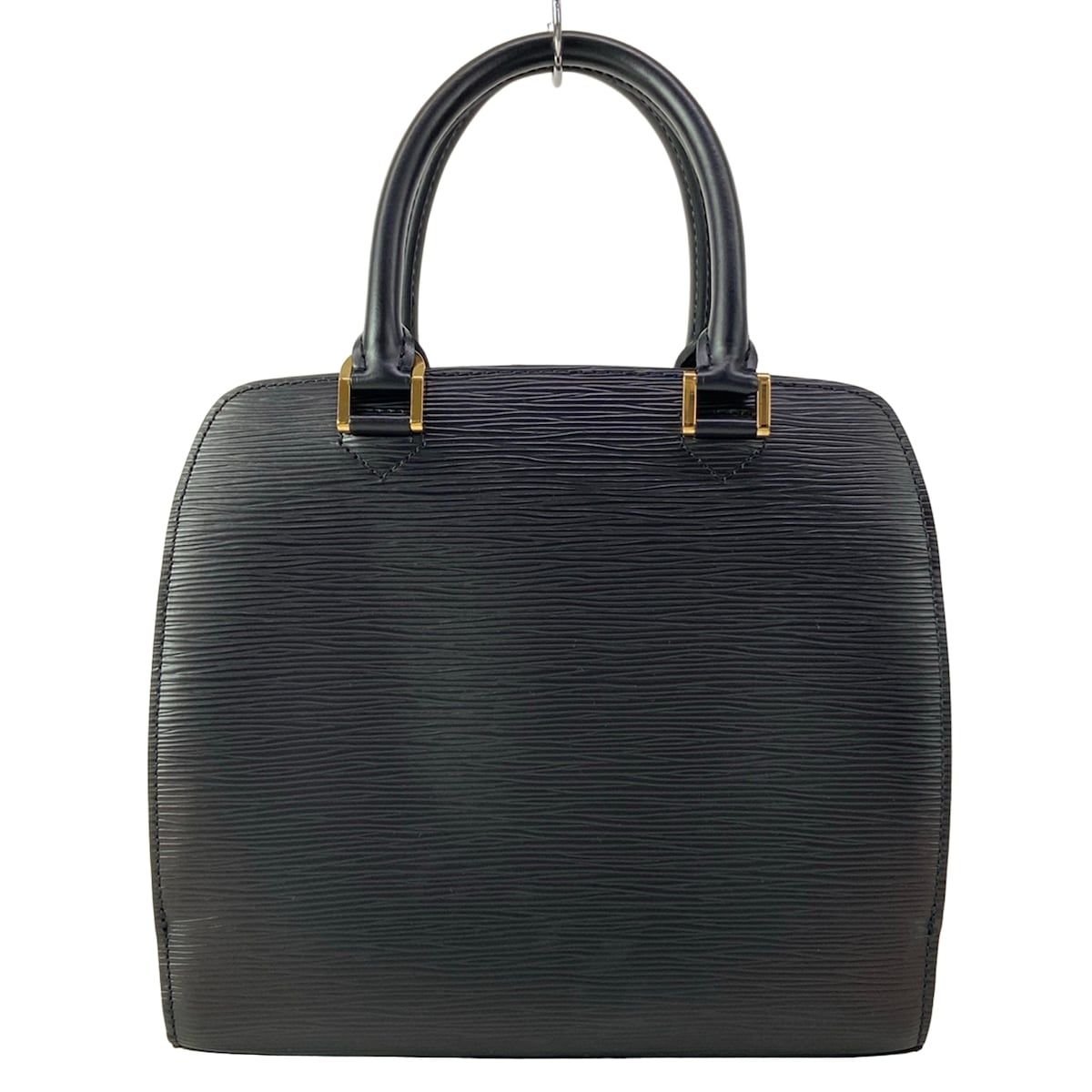 Louis Vuitton Handbag Epi Pont Neuf Noir Leather — view 3