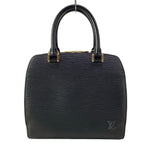 Louis Vuitton Handbag Epi Pont Neuf Noir Leather