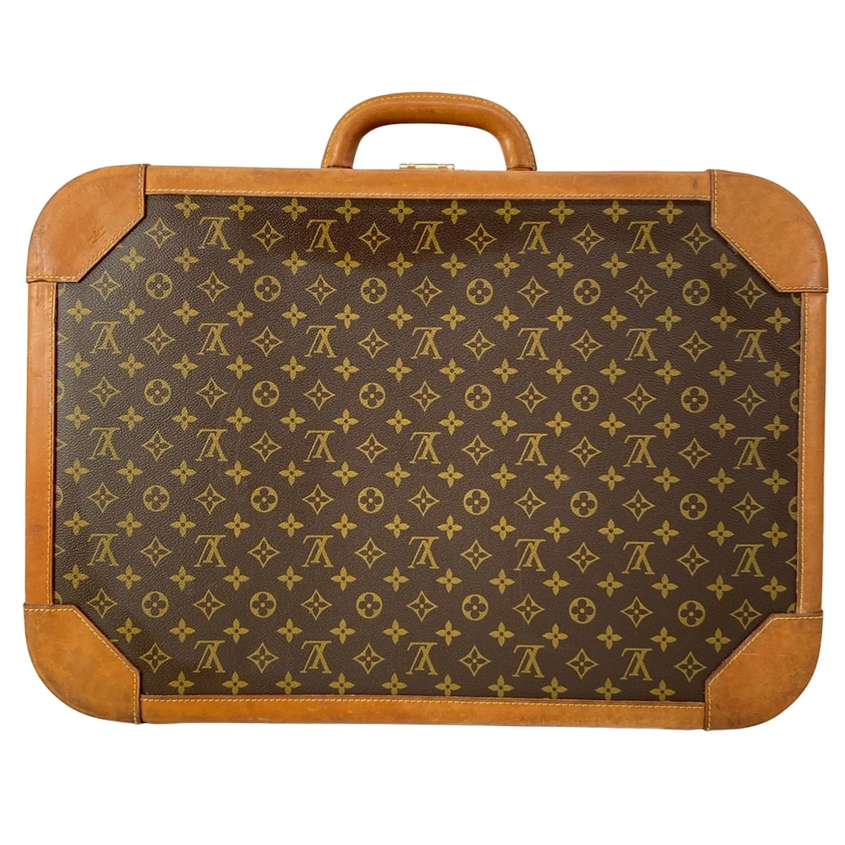 Louis Vuitton Trunk Case Monogram Stratos 60 Diamond le Roque — view 3