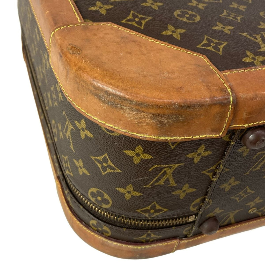 Louis Vuitton Trunk Case Monogram Stratos 60 Diamond le Roque — view 6