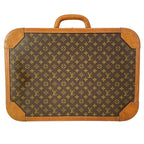 Louis Vuitton Trunk Case Monogram Stratos 60 Diamond le Roque