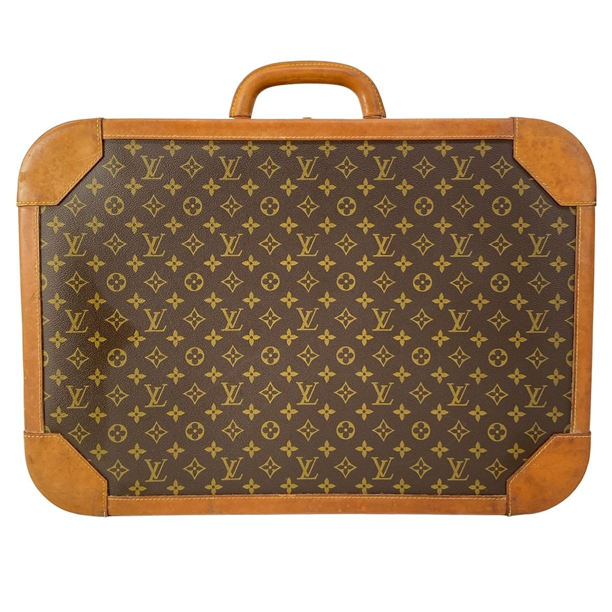 Louis Vuitton Trunk Case Monogram Stratos 60 Diamond le Roque