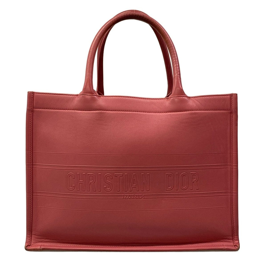 Dior Tote Book Vintage Small Pink