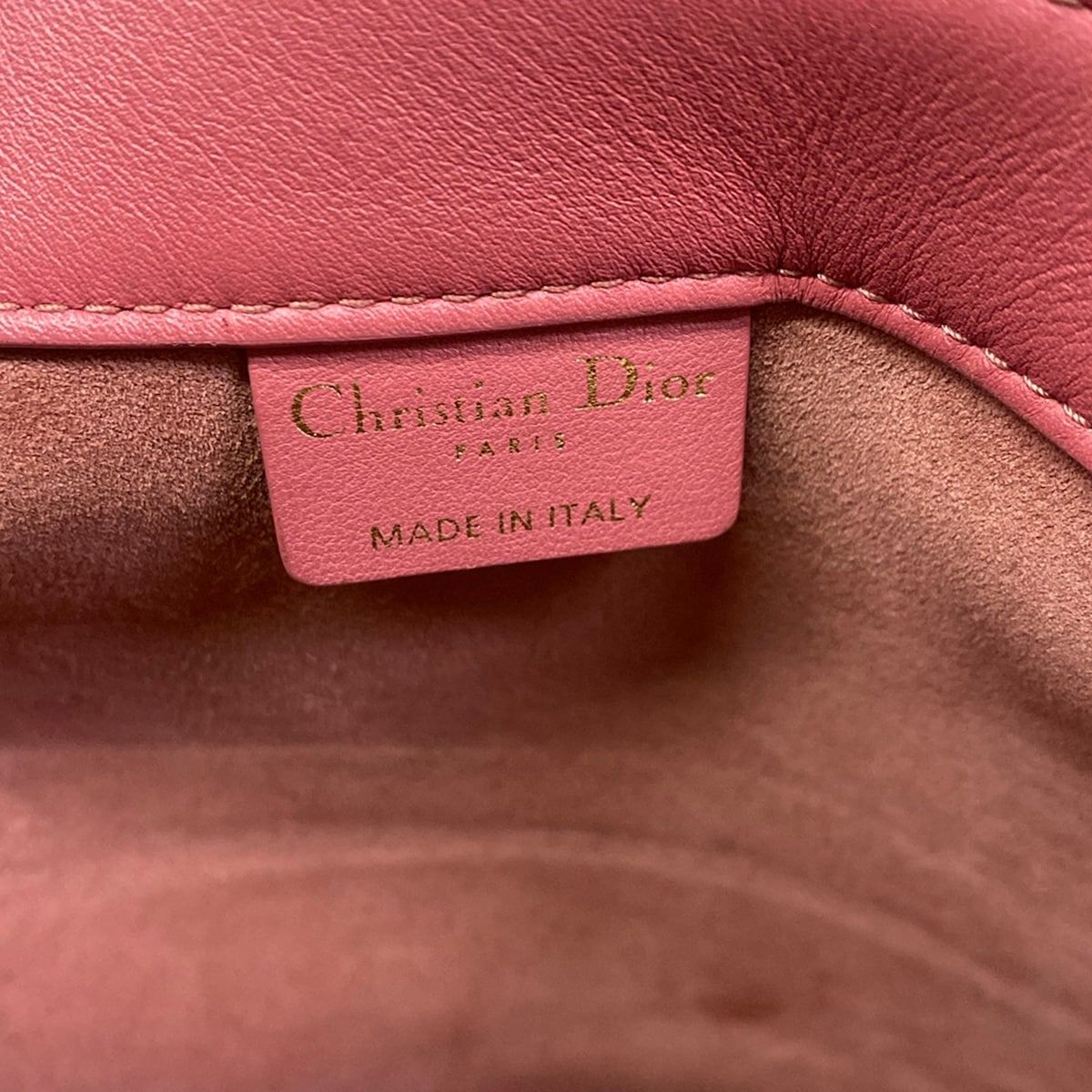 Dior Tote Book Vintage Small Pink — view 8