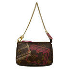 Louis Vuitton Handbag Monogram Mini Pochette Soirle T&b