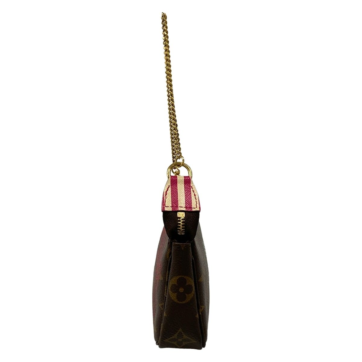 Louis Vuitton Handbag Monogram Mini Pochette Soirle T&b — view 4