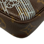 Louis Vuitton Handbag Monogram Mini Pochette Soirle T&b — view 6