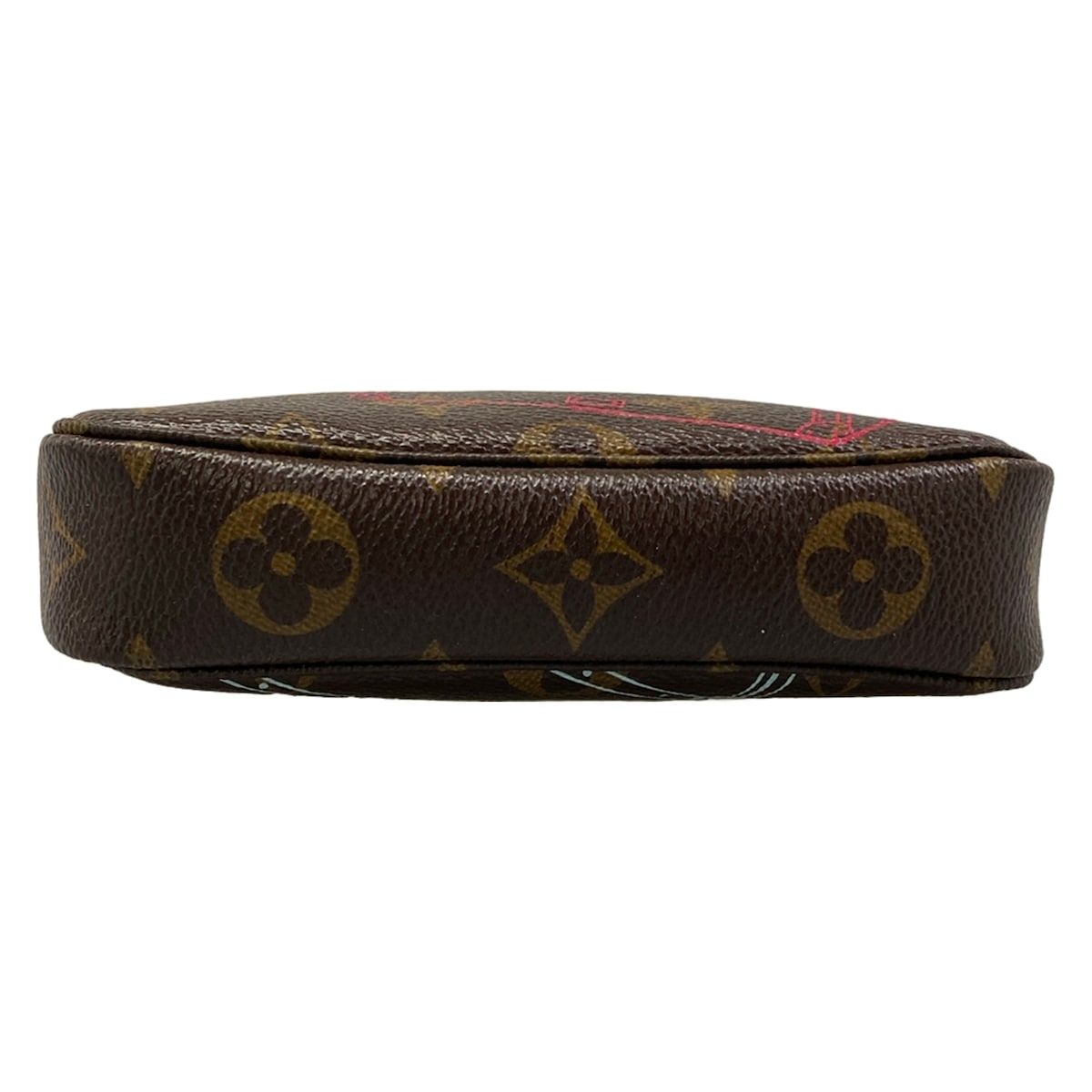 Louis Vuitton Handbag Monogram Mini Pochette Soirle T&b — view 5