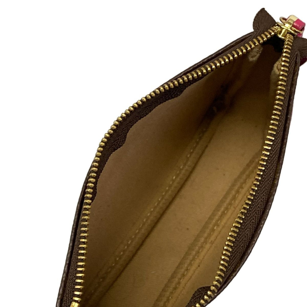 Louis Vuitton Handbag Monogram Mini Pochette Soirle T&b — view 7
