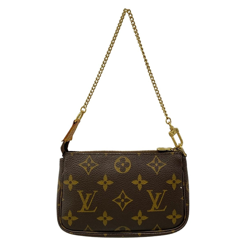 Louis Vuitton Handbag Monogram Mini Pochette Soirle T&b — view 3