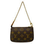 Louis Vuitton Handbag Monogram Mini Pochette Soirle T&b — view 3