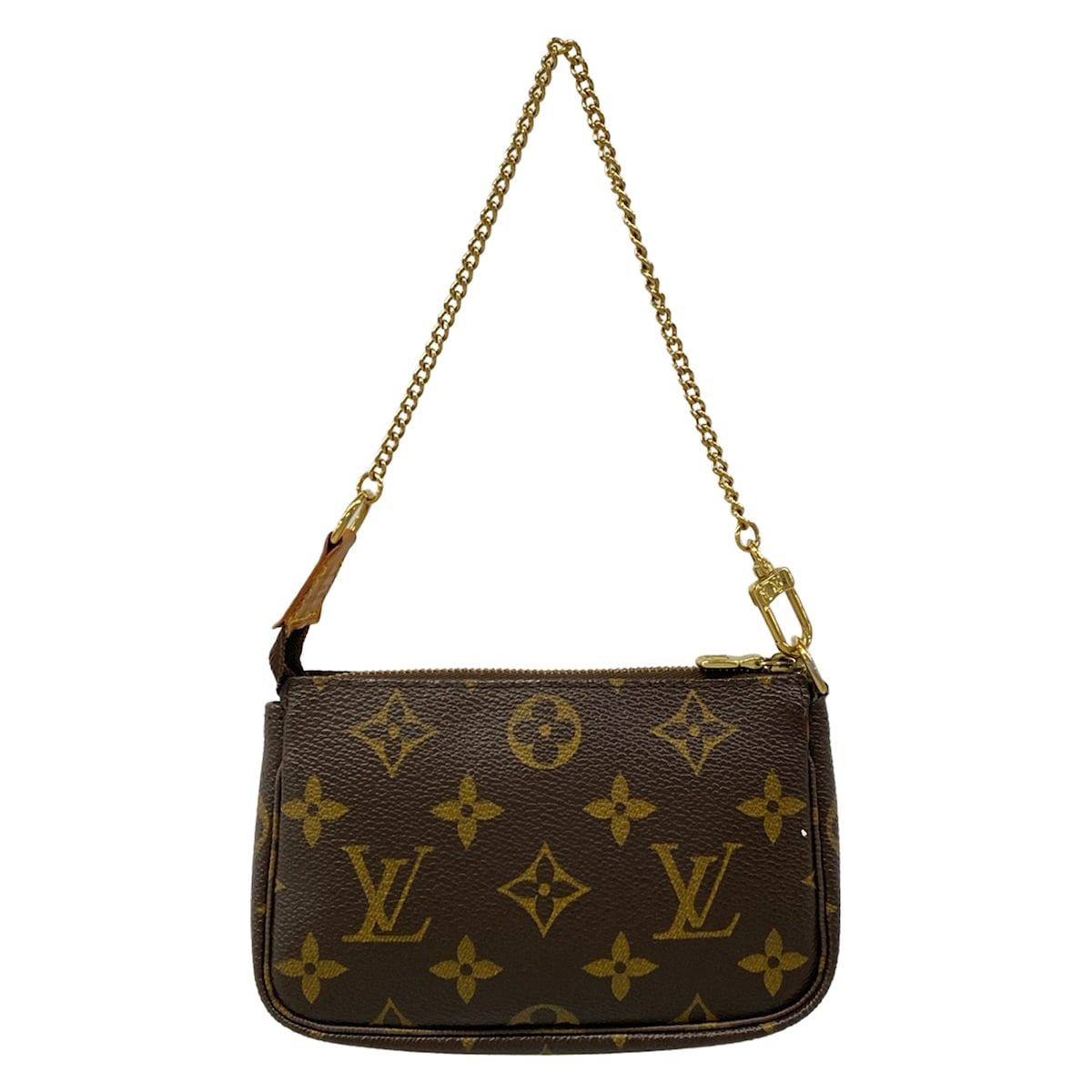 Louis Vuitton Handbag Monogram Mini Pochette Soirle T&b — view 3