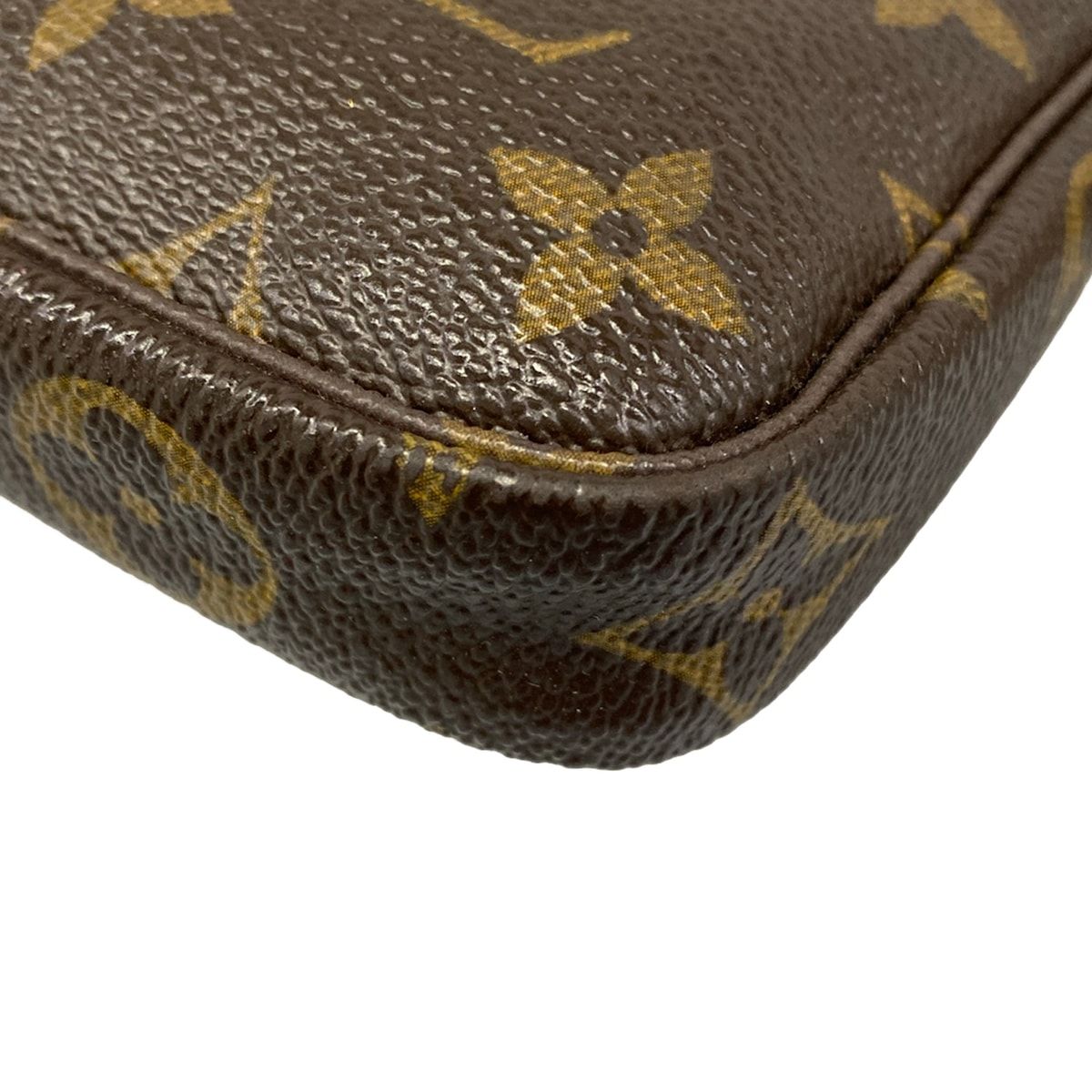 Louis Vuitton Handbag Monogram Mini Pochette Soirle T&b — view 6