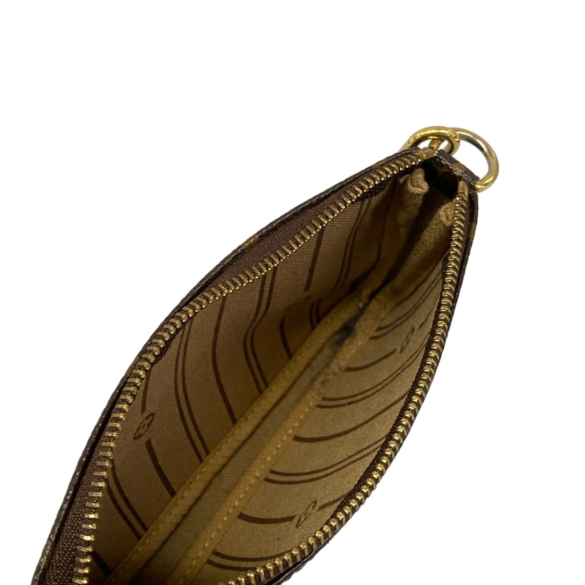 Louis Vuitton Handbag Monogram Mini Pochette Soirle T&b — view 7