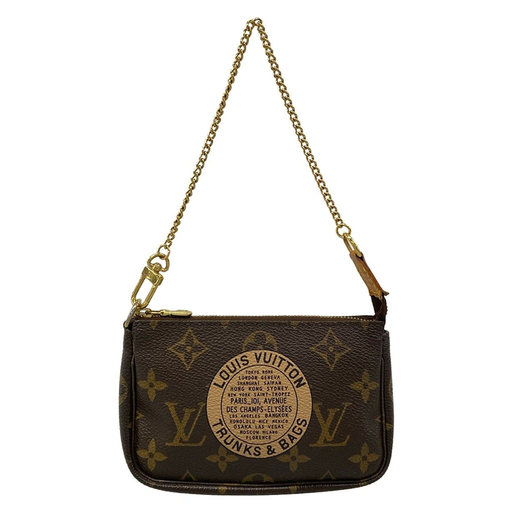 Louis Vuitton Handbag Monogram Mini Pochette Soirle T&b