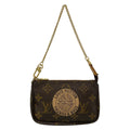 Louis Vuitton Handbag Monogram Mini Pochette Soirle T&b