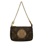 Louis Vuitton Handbag Monogram Mini Pochette Soirle T&b