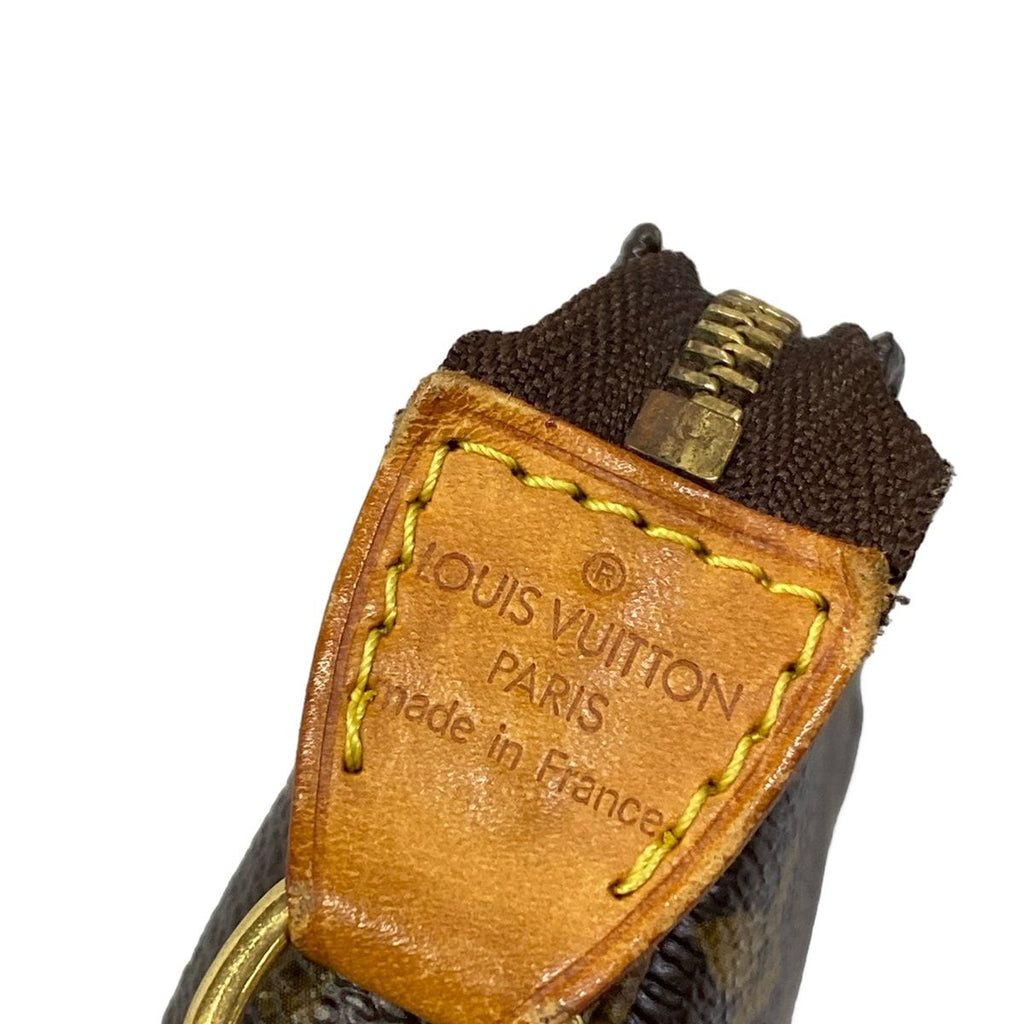 Louis Vuitton Handbag Monogram Mini Pochette Soirle T&b — view 8