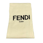 Fendi Backpack Zucca Pattern Brown Black Yellow Kids Leather — view 8