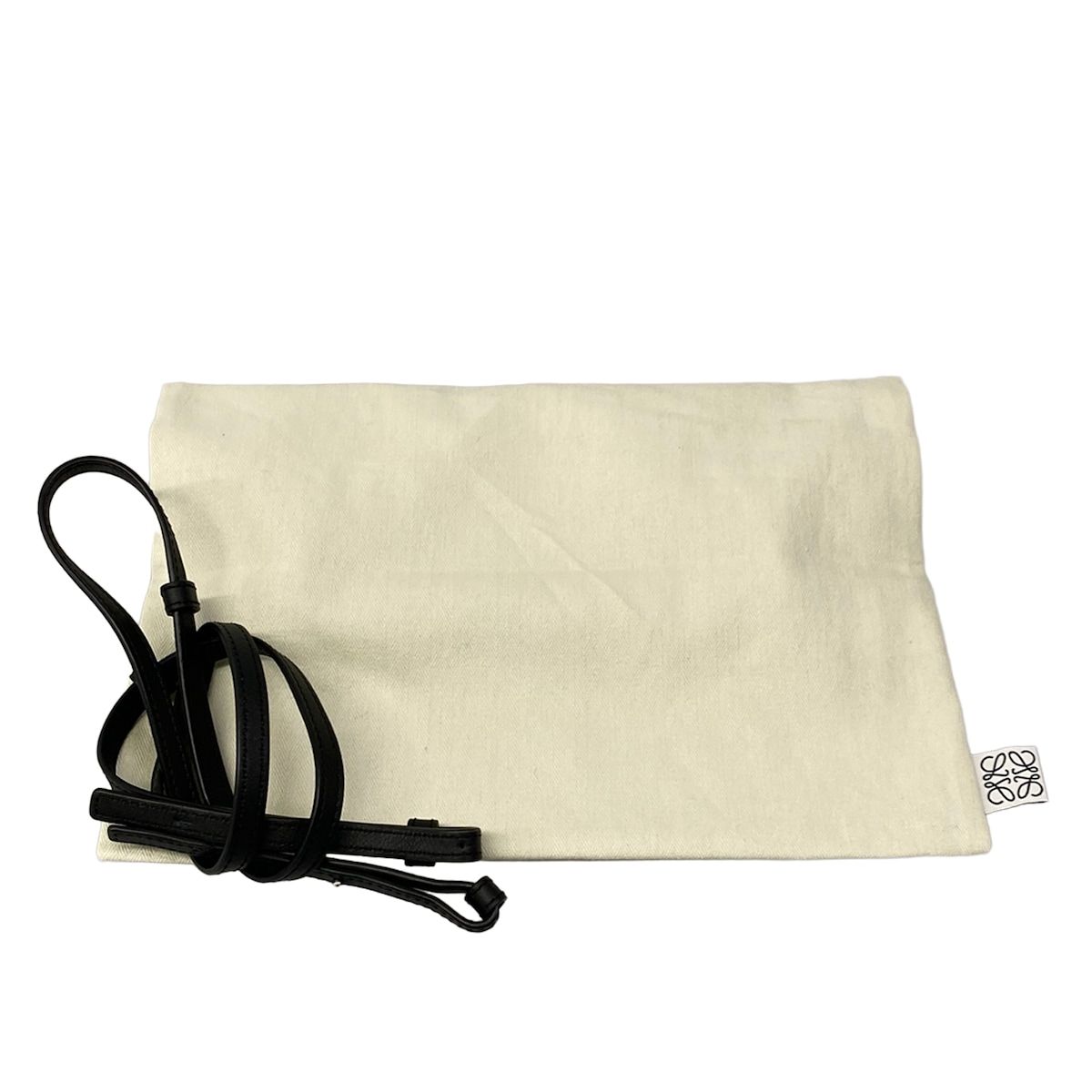 Loewe Handbag Hammock Hobo Mini Black — view 8