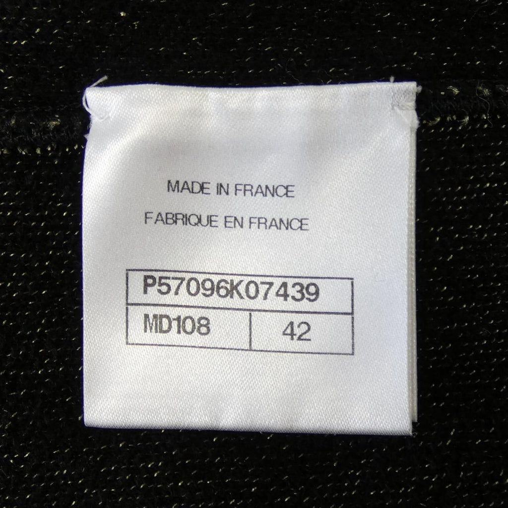 Chanel Knit Sweater Black — view 4