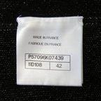 Chanel Knit Sweater Black — view 4