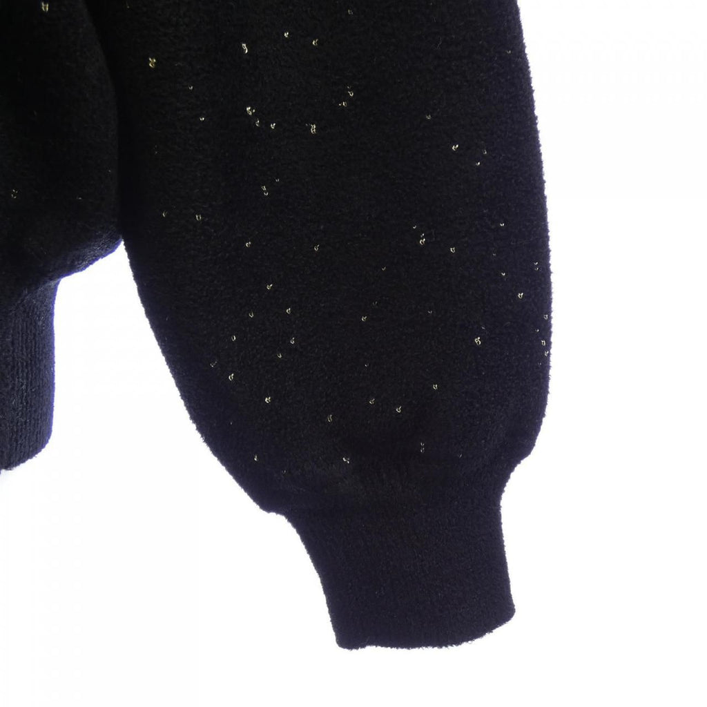 Chanel Knit Sweater Black — view 7