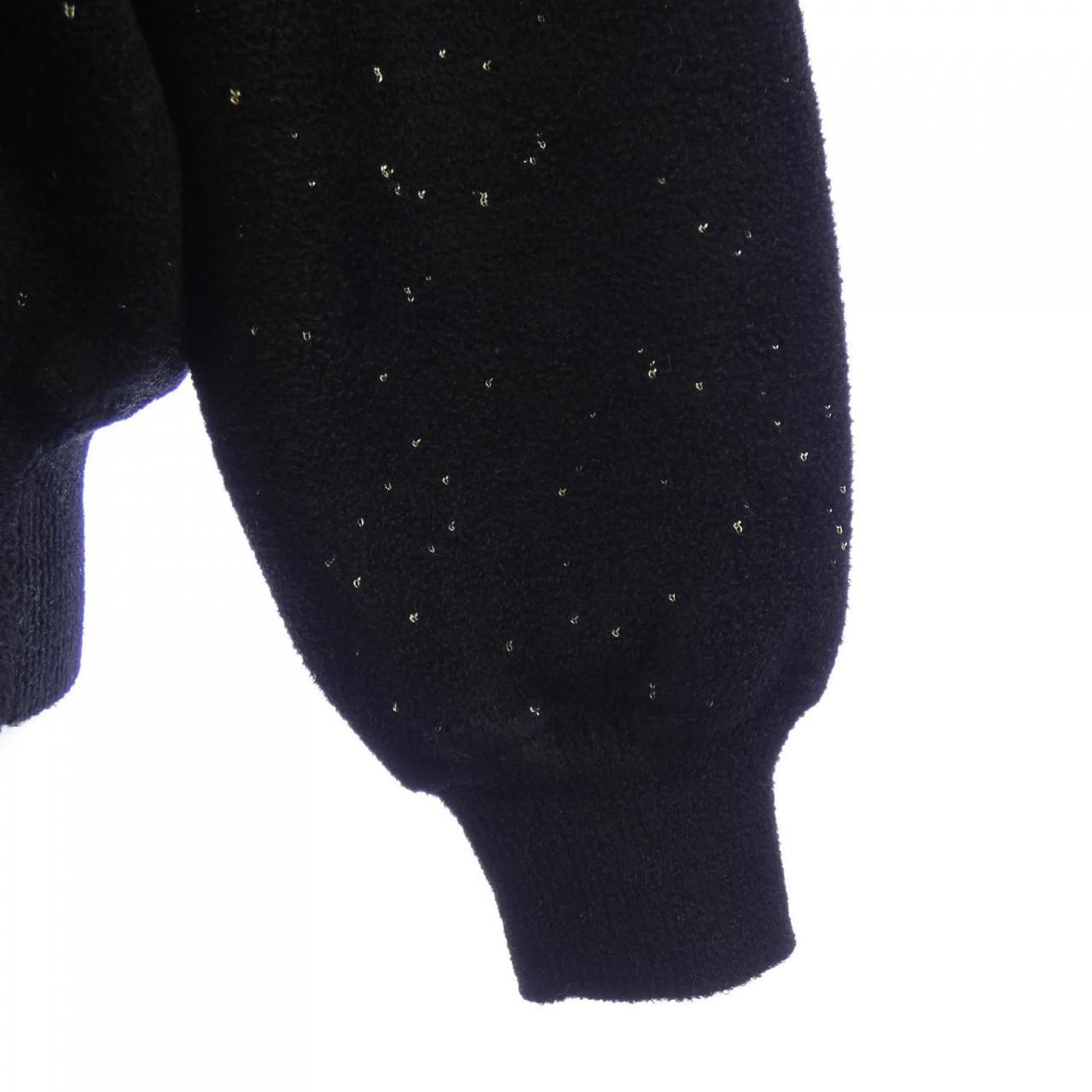Chanel Knit Sweater Black — view 7