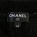Chanel Knit Sweater Black — view 5
