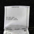 Chanel Knit Sweater Black — view 3