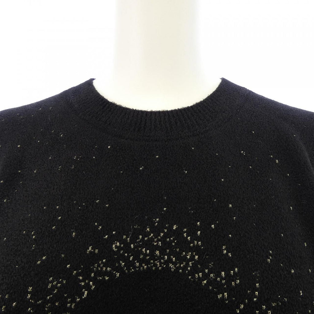 Chanel Knit Sweater Black — view 6