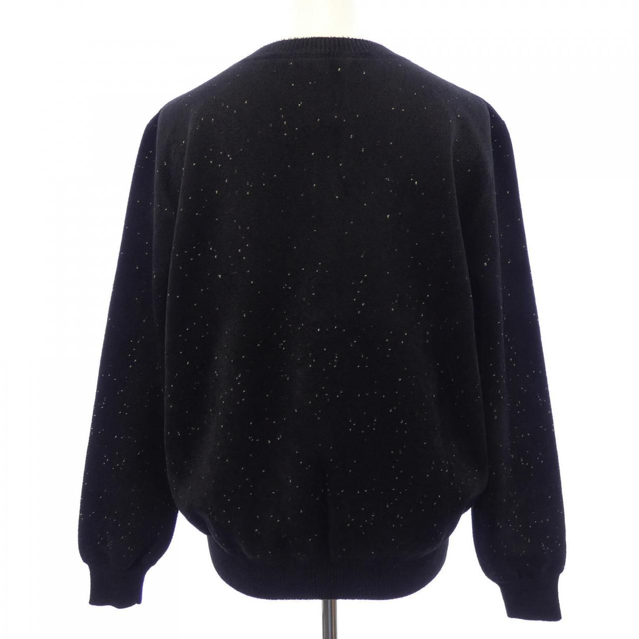 Chanel Knit Sweater Black — view 2