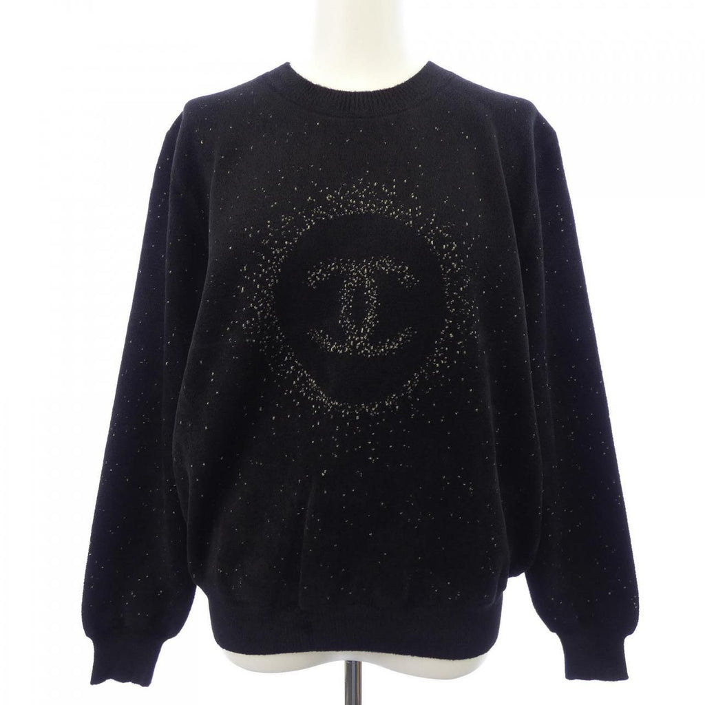 Chanel Knit Sweater Black