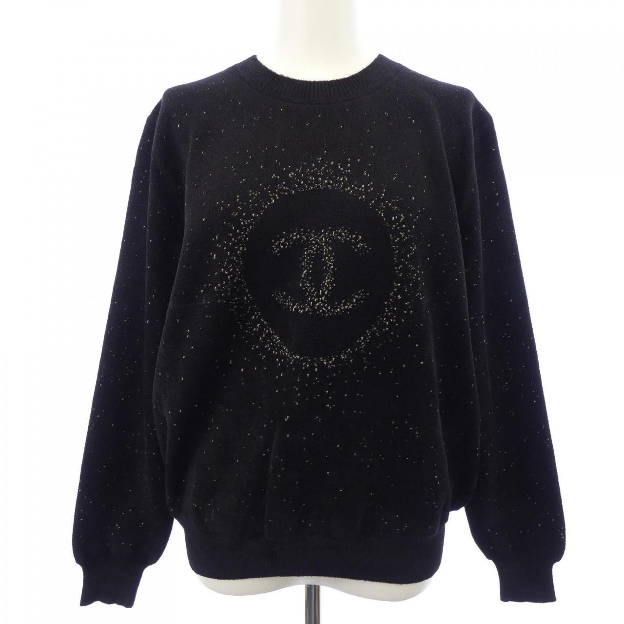Chanel Knit Sweater Black
