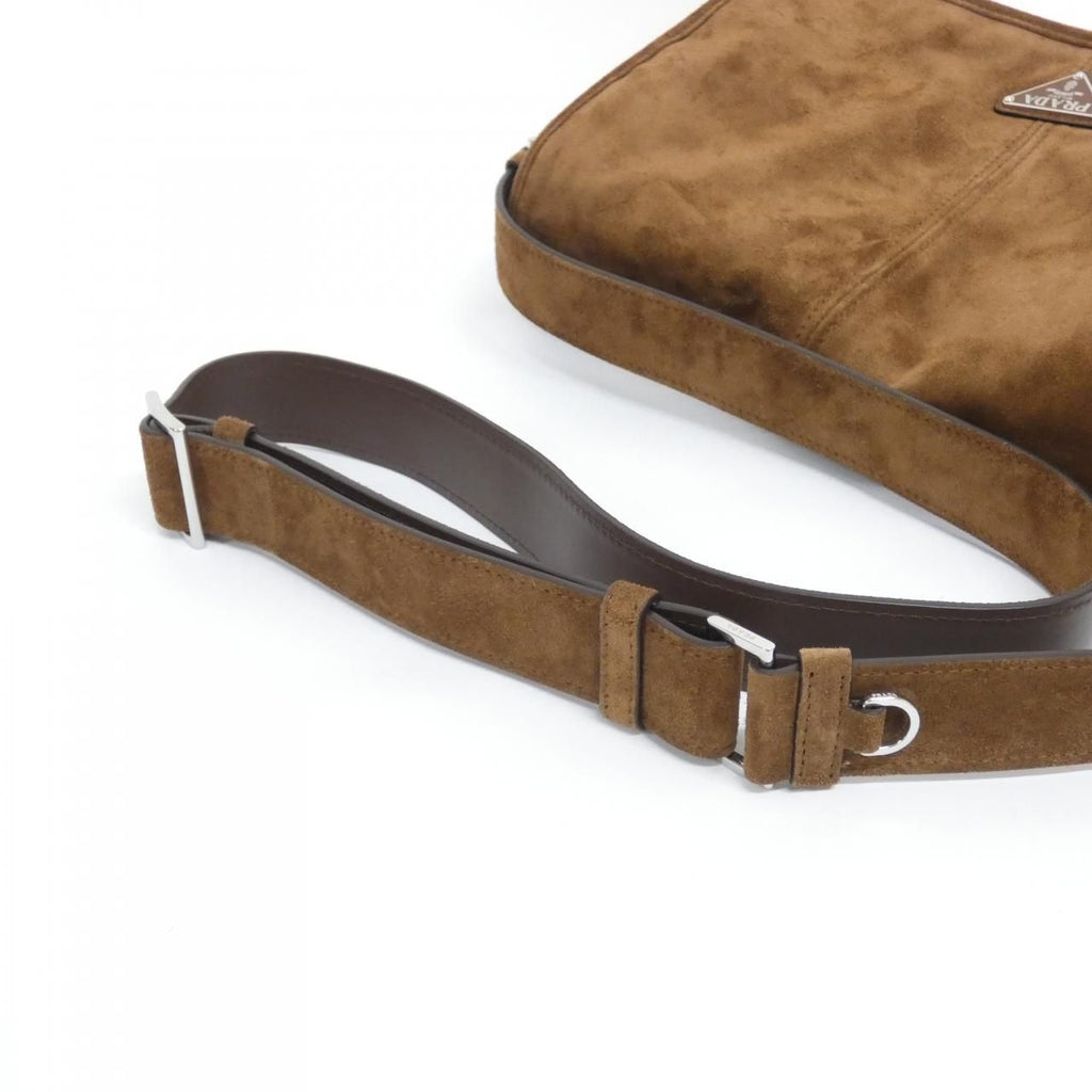 Prada Shoulder Bag Silver — view 5