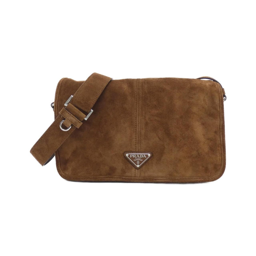 Prada Shoulder Bag Silver