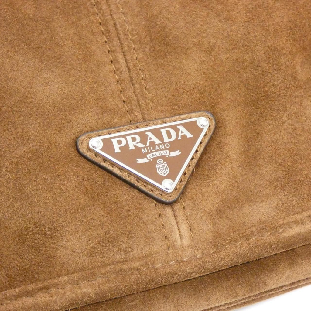 Prada Shoulder Bag Silver — view 4