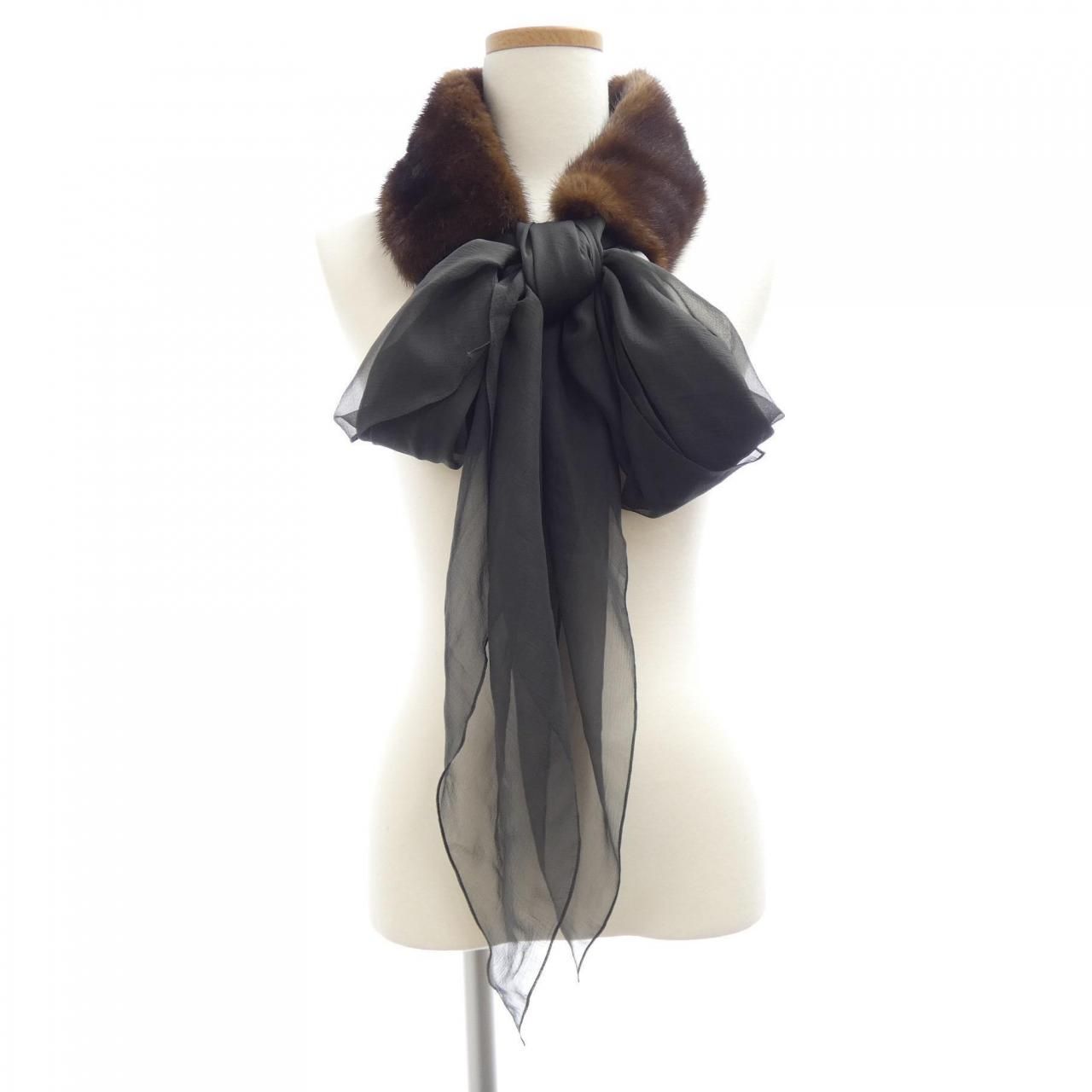 Hermes Scarf Brown