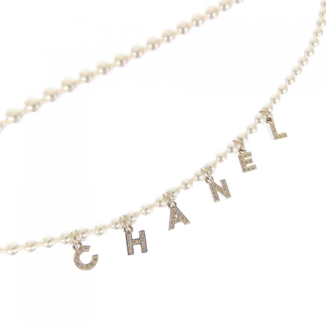 Chanel Belt White — view 3