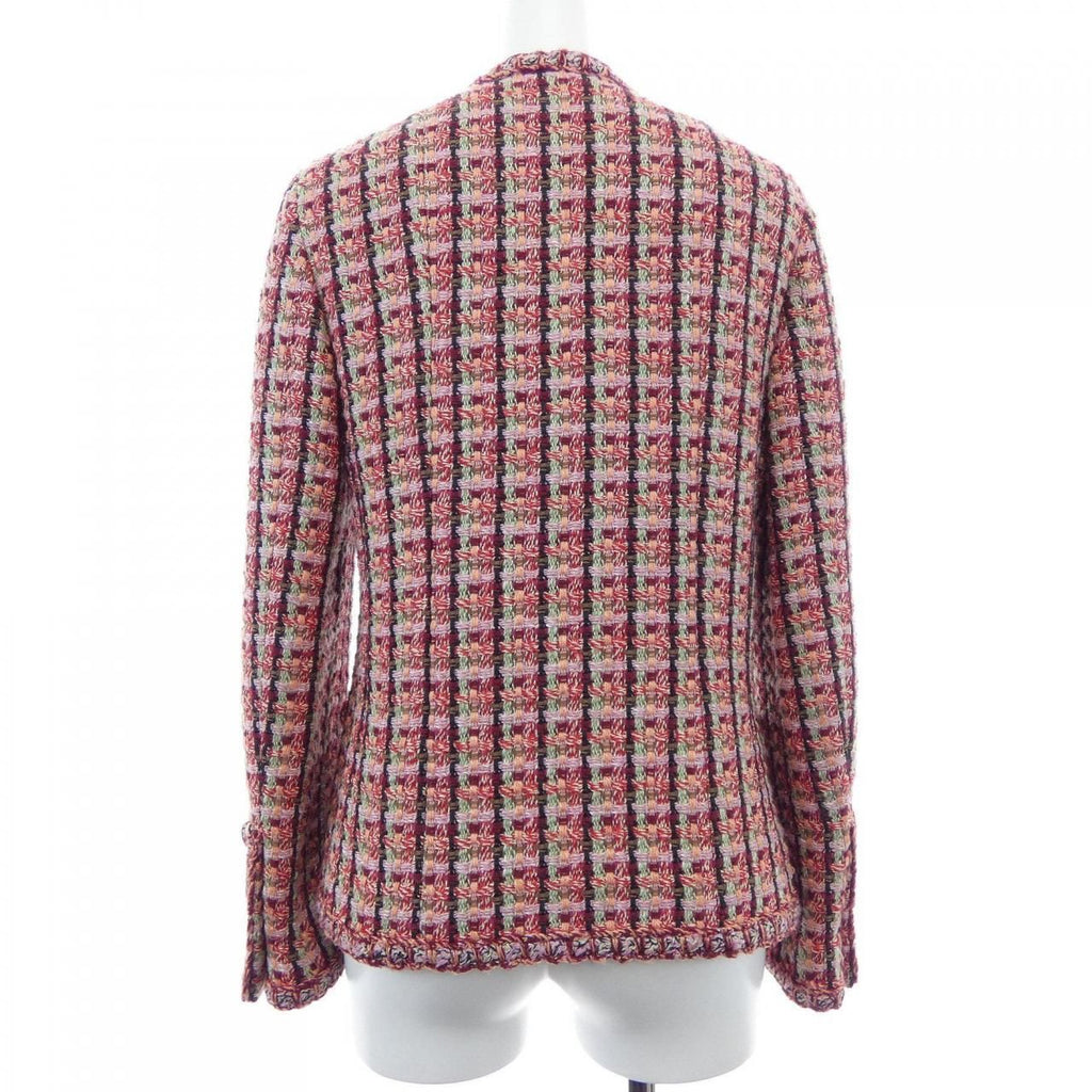 Chanel Vintage Collarless Jacket — view 2