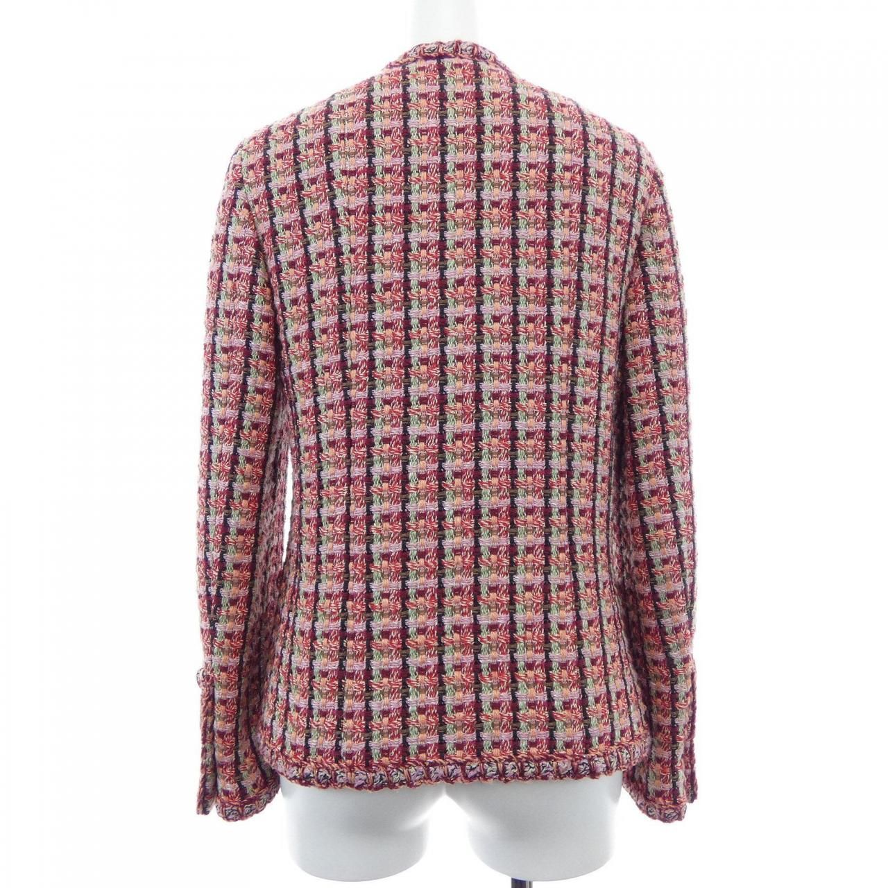 Chanel Vintage Collarless Jacket — view 2