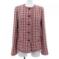 Chanel Vintage Collarless Jacket