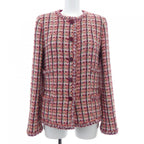 Chanel Vintage Collarless Jacket