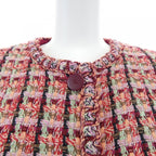 Chanel Vintage Collarless Jacket — view 5