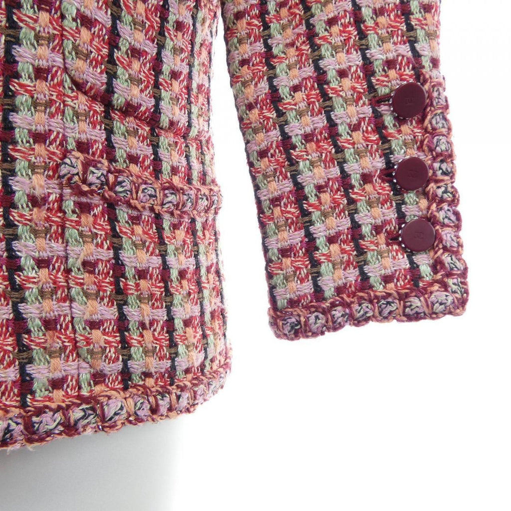 Chanel Vintage Collarless Jacket — view 6
